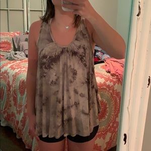 cute tie dye tank